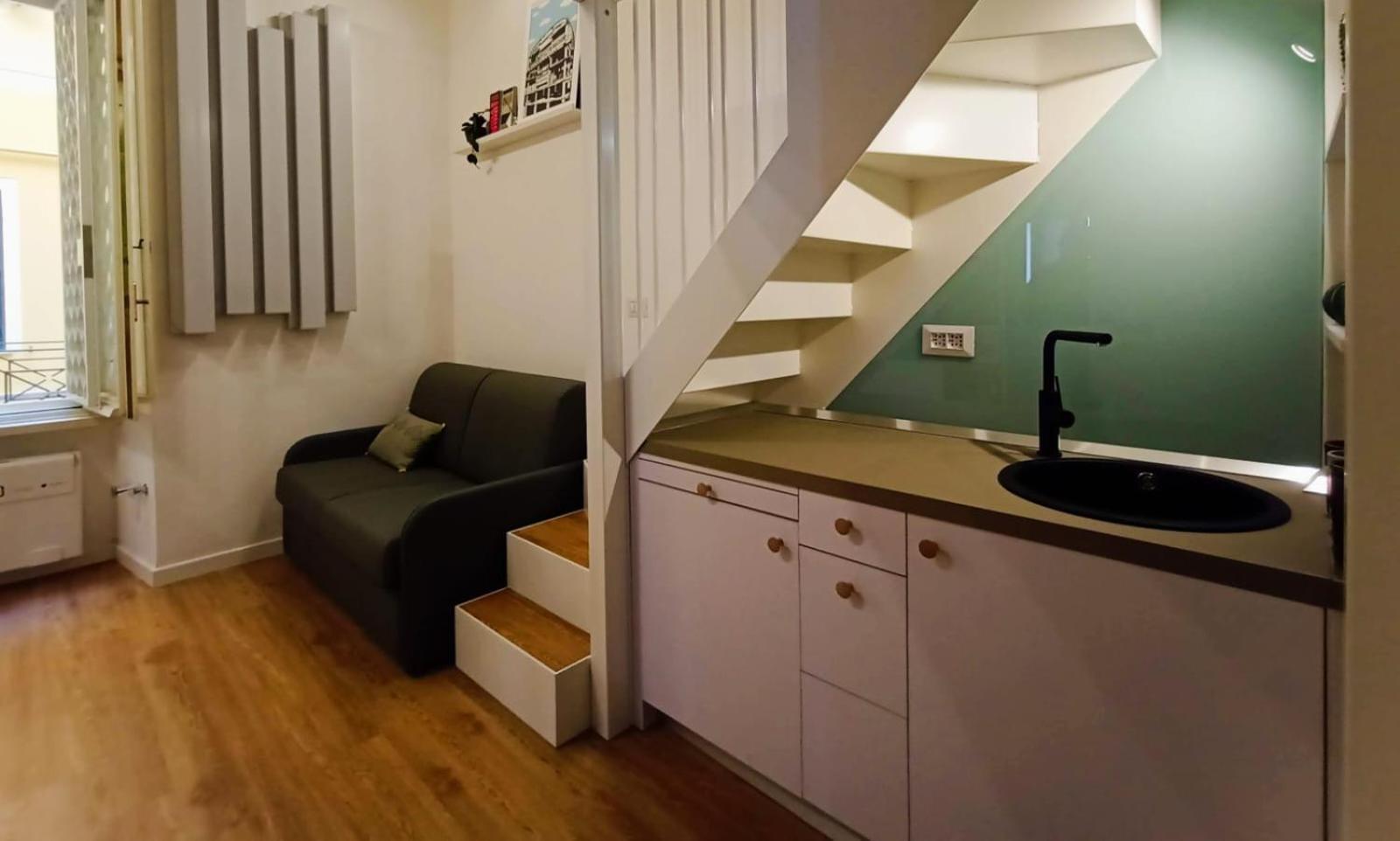 Tolli Colosseo Apartment Rom Exteriör bild